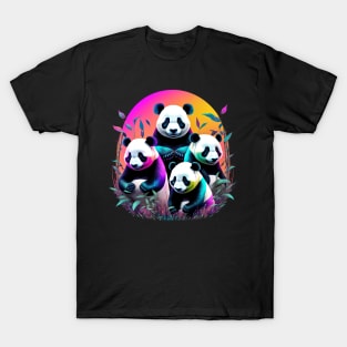 Panda Vibes T-Shirt